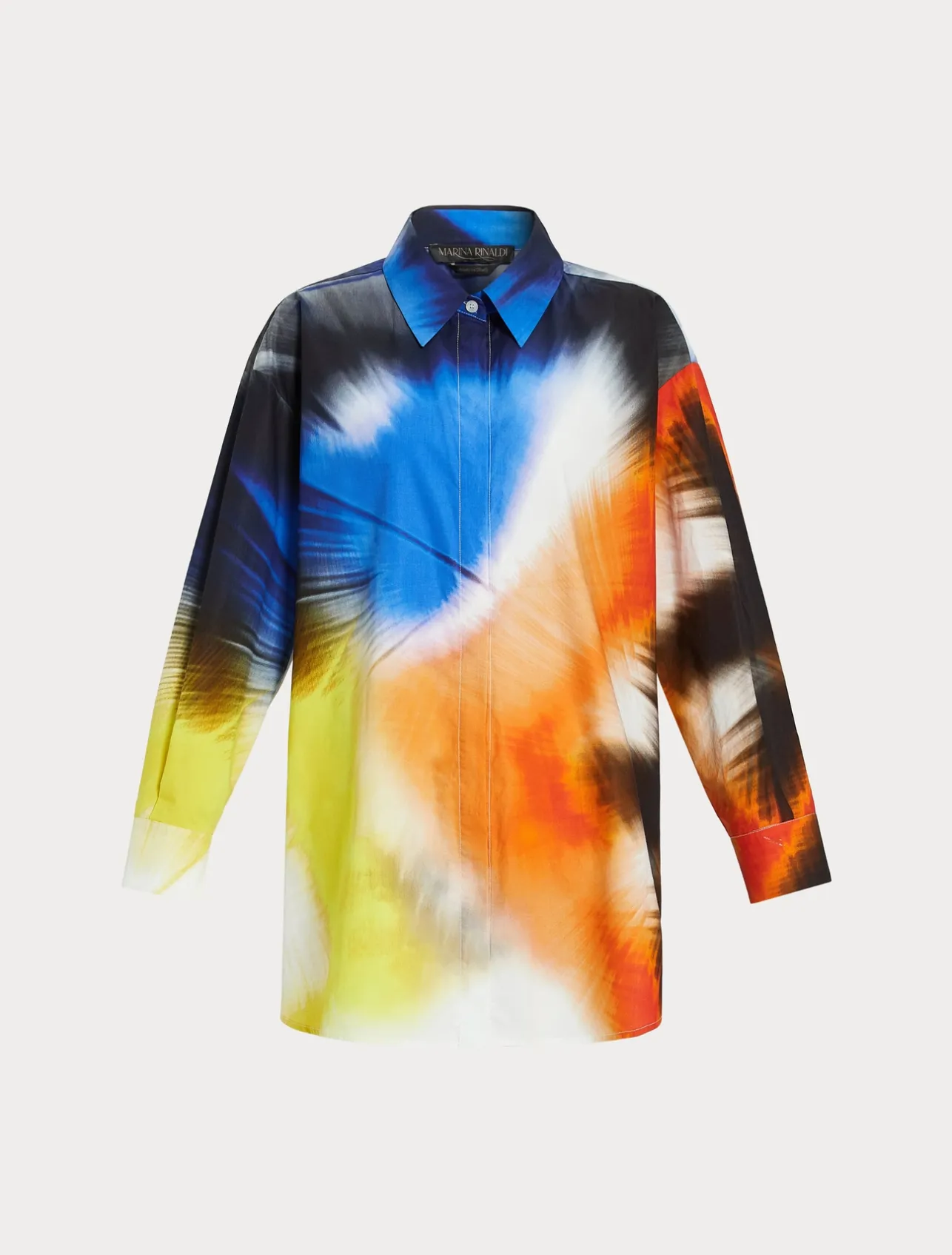 Camicia in popeline stampato*Marina Rinaldi Best