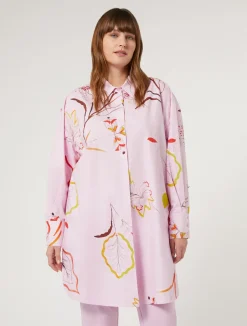 Camicia in popeline stampato*Marina Rinaldi New