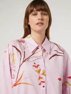 Camicia in popeline stampato*Marina Rinaldi New