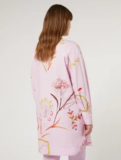 Camicia in popeline stampato*Marina Rinaldi New