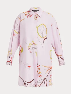 Camicia in popeline stampato*Marina Rinaldi New