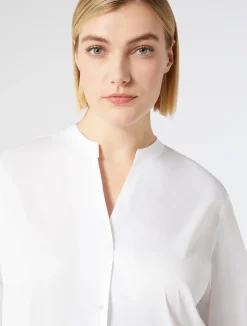 Camicia in popeline stretch*Marina Rinaldi New