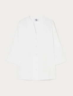 Camicia in popeline stretch*Marina Rinaldi New