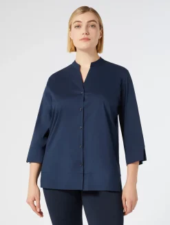 Camicia in popeline stretch*Marina Rinaldi Hot
