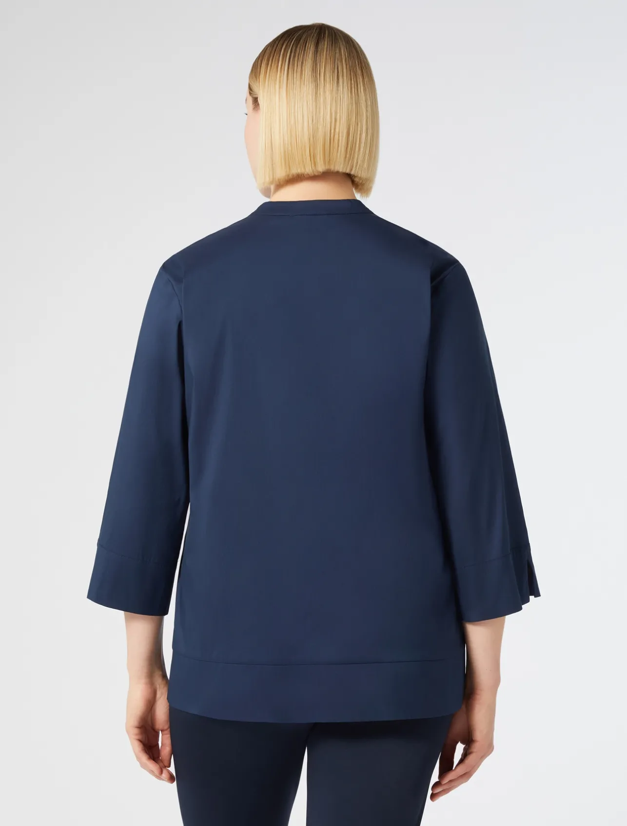 Camicia in popeline stretch*Marina Rinaldi Hot