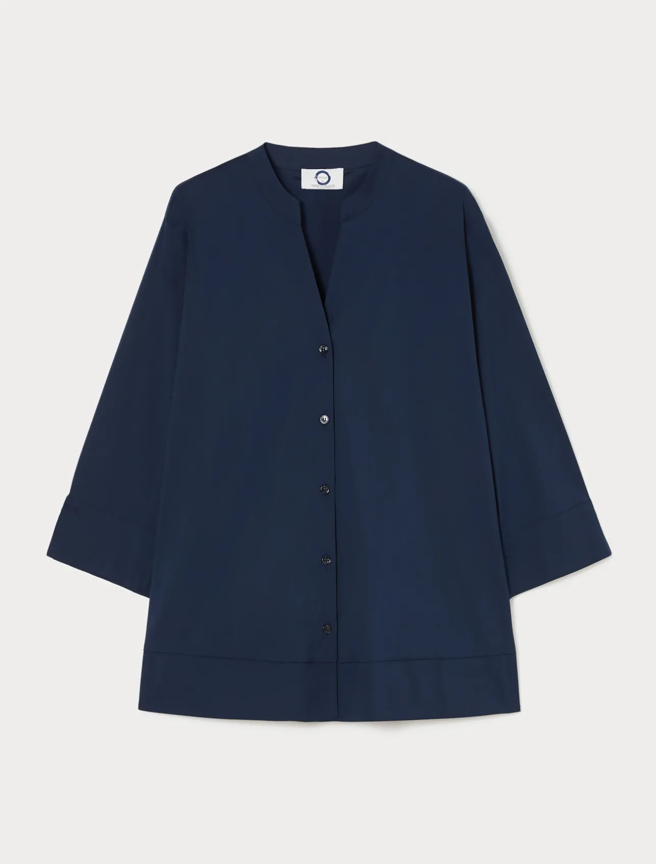Camicia in popeline stretch*Marina Rinaldi Hot
