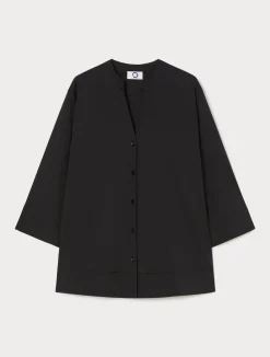 Camicia in popeline stretch*Marina Rinaldi Online