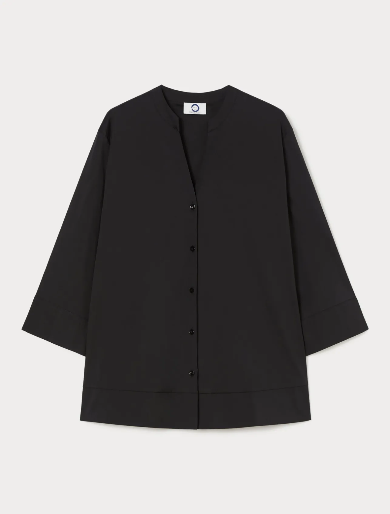Camicia in popeline stretch*Marina Rinaldi Online