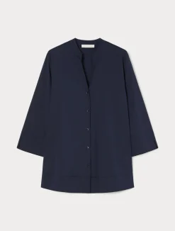Camicia in popeline stretch*Marina Rinaldi Best