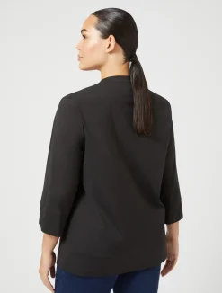 Camicia in popeline stretch*Marina Rinaldi Fashion