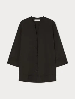 Camicia in popeline stretch*Marina Rinaldi Fashion