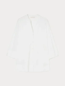 Camicia in popeline stretch*Marina Rinaldi Best