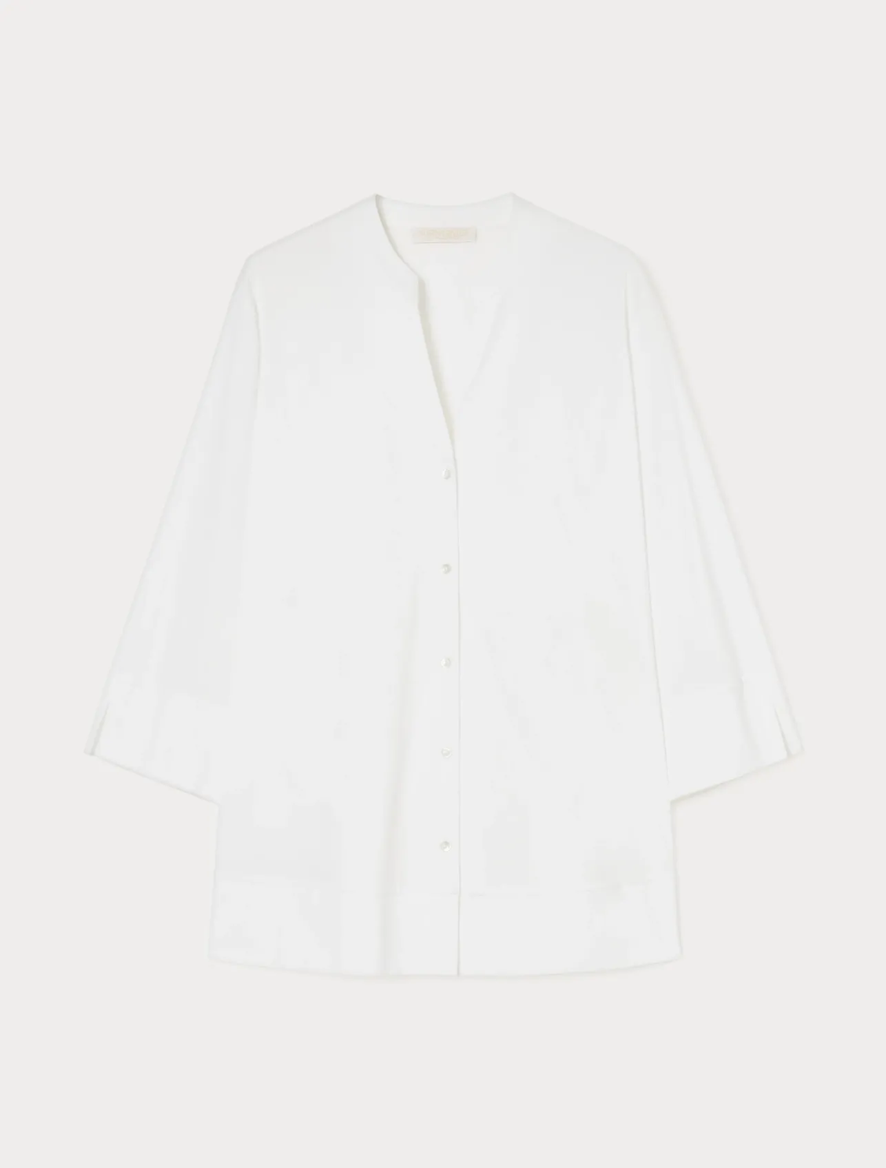Camicia in popeline stretch*Marina Rinaldi Best