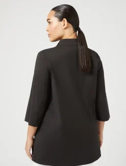 Camicia in popeline stretch*Marina Rinaldi Online