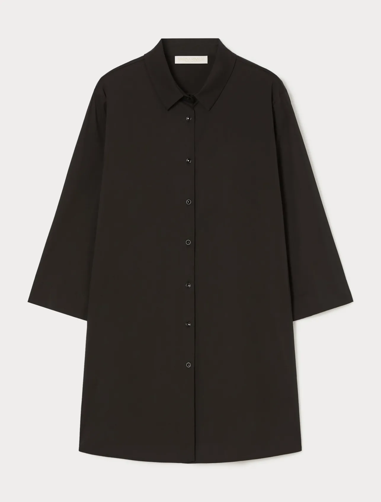 Camicia in popeline stretch*Marina Rinaldi Online