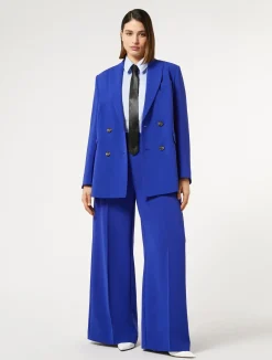Camicia in popeline tinto filo*Marina Rinaldi Discount