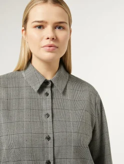 Camicia in Principe di Galles*Marina Rinaldi Outlet