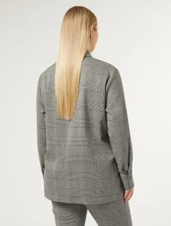 Camicia in Principe di Galles*Marina Rinaldi Outlet