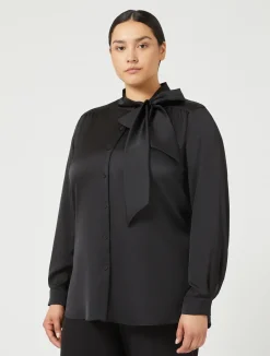 Camicia in raso*Marina Rinaldi Best