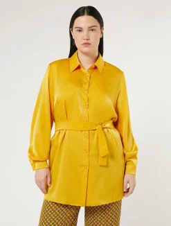 Camicia in raso*Marina Rinaldi Sale