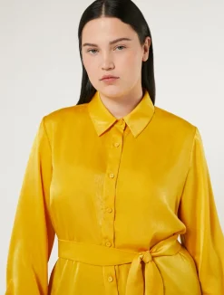 Camicia in raso*Marina Rinaldi Sale