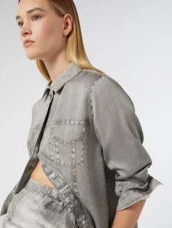 Camicia in raso*Marina Rinaldi Discount