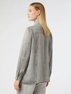Camicia in raso*Marina Rinaldi Discount