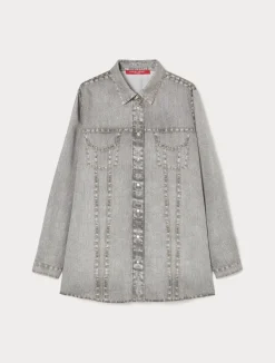 Camicia in raso*Marina Rinaldi Discount