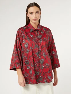 Camicia in raso di cotone*Marina Rinaldi Sale