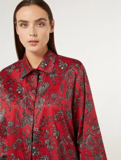 Camicia in raso di cotone*Marina Rinaldi Sale