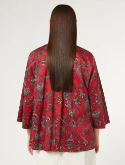 Camicia in raso di cotone*Marina Rinaldi Sale