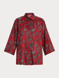 Camicia in raso di cotone*Marina Rinaldi Sale