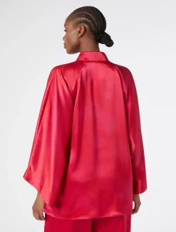 Camicia in raso di seta*Marina Rinaldi Online