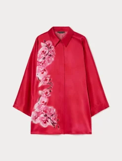 Camicia in raso di seta*Marina Rinaldi Online