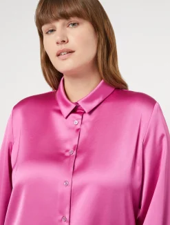 Camicia in raso fluido*Marina Rinaldi Discount