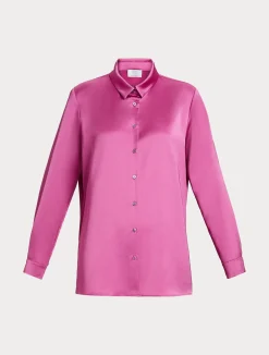 Camicia in raso fluido*Marina Rinaldi Discount