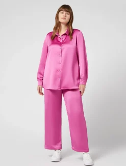 Camicia in raso fluido*Marina Rinaldi Discount