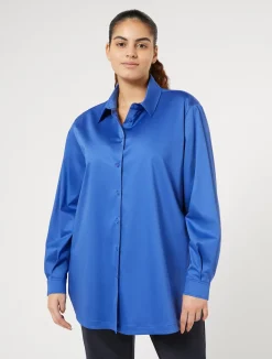 Camicia in raso stretch*Marina Rinaldi Hot