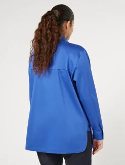 Camicia in raso stretch*Marina Rinaldi Hot