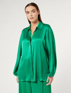 Camicia in satin*Marina Rinaldi Best