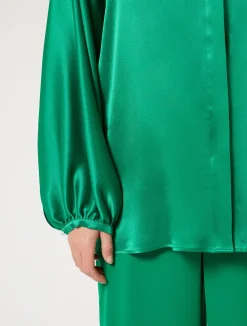 Camicia in satin*Marina Rinaldi Best