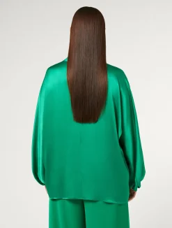 Camicia in satin*Marina Rinaldi Best