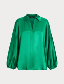Camicia in satin*Marina Rinaldi Best