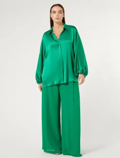 Camicia in satin*Marina Rinaldi Best