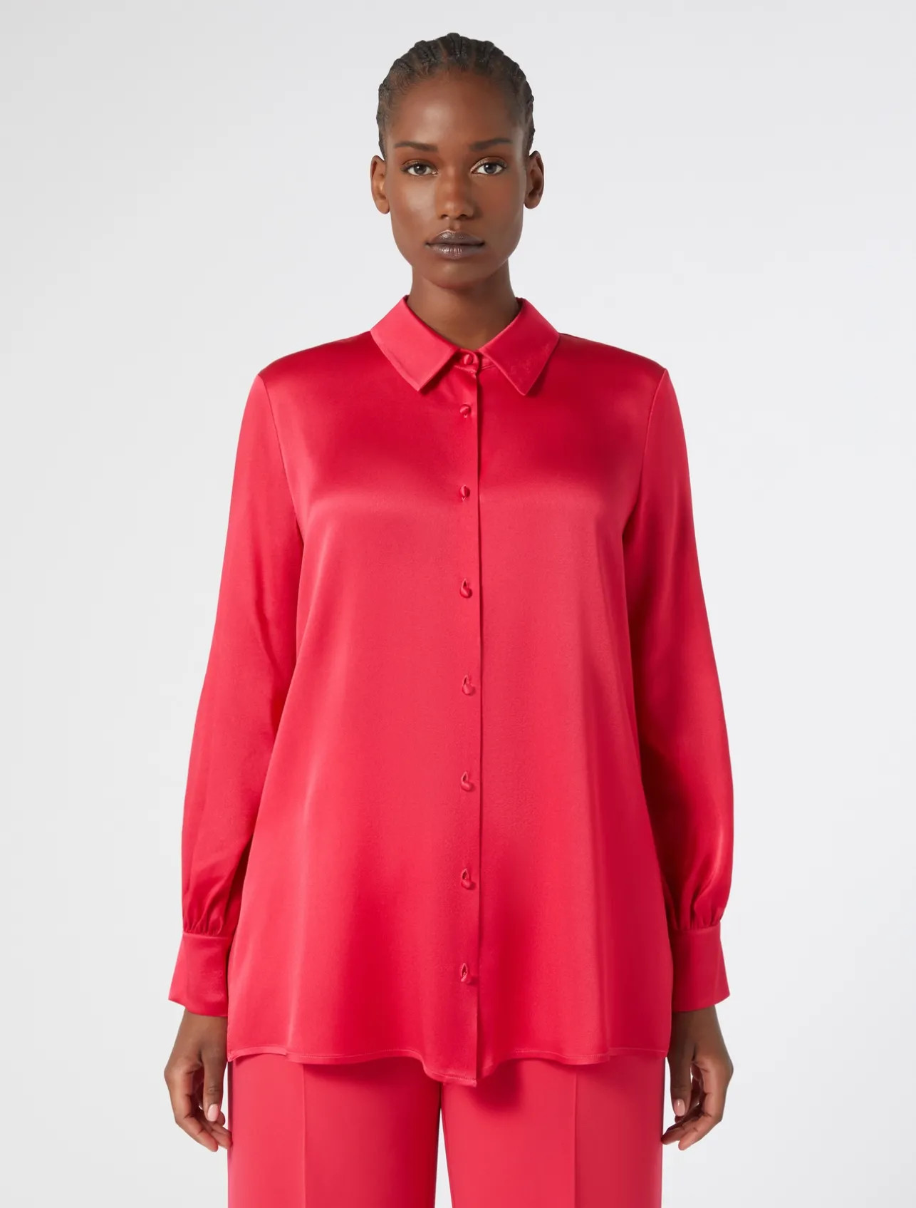Camicia in satin leggero*Marina Rinaldi Discount
