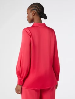 Camicia in satin leggero*Marina Rinaldi Discount