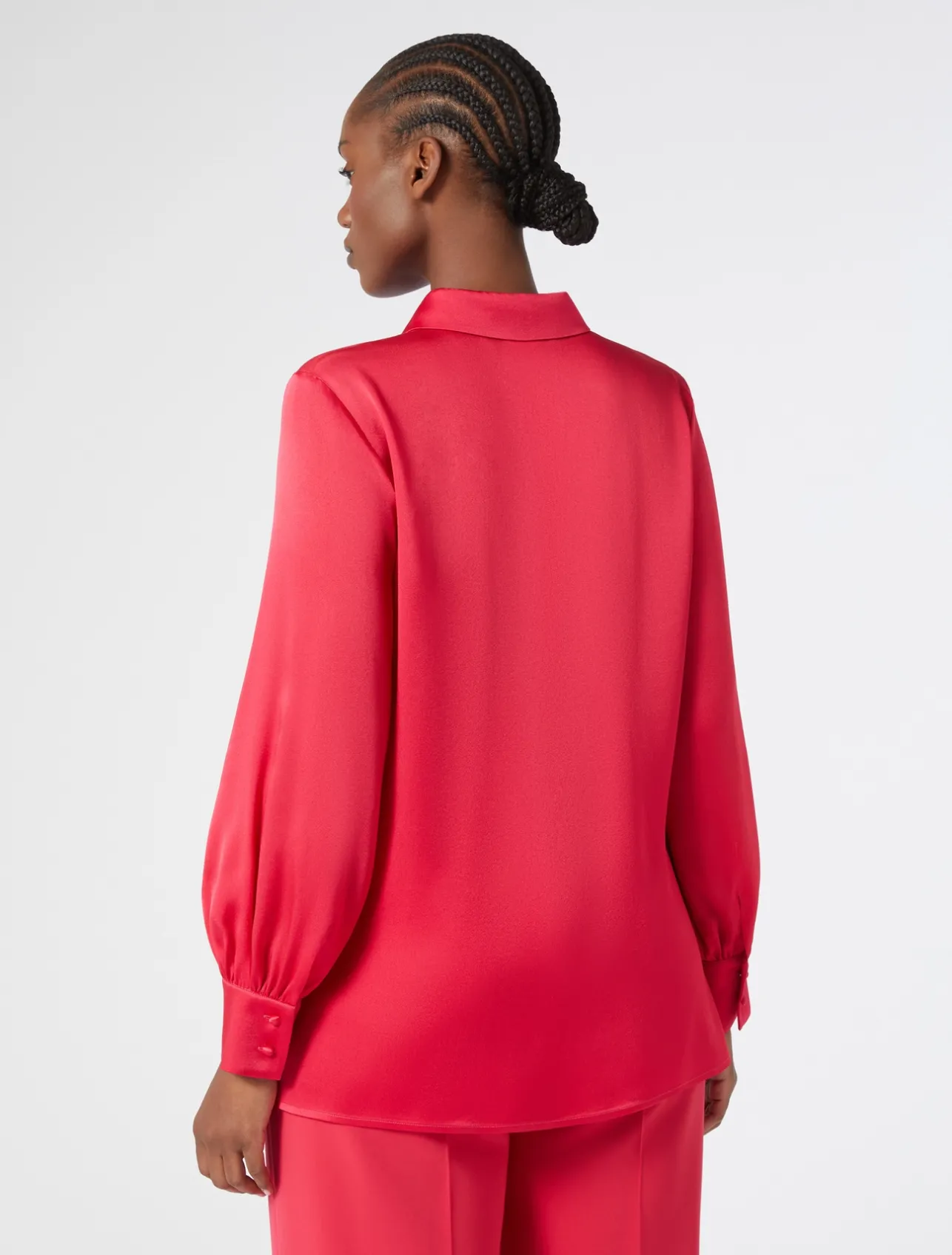 Camicia in satin leggero*Marina Rinaldi Discount