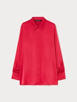 Camicia in satin leggero*Marina Rinaldi Discount