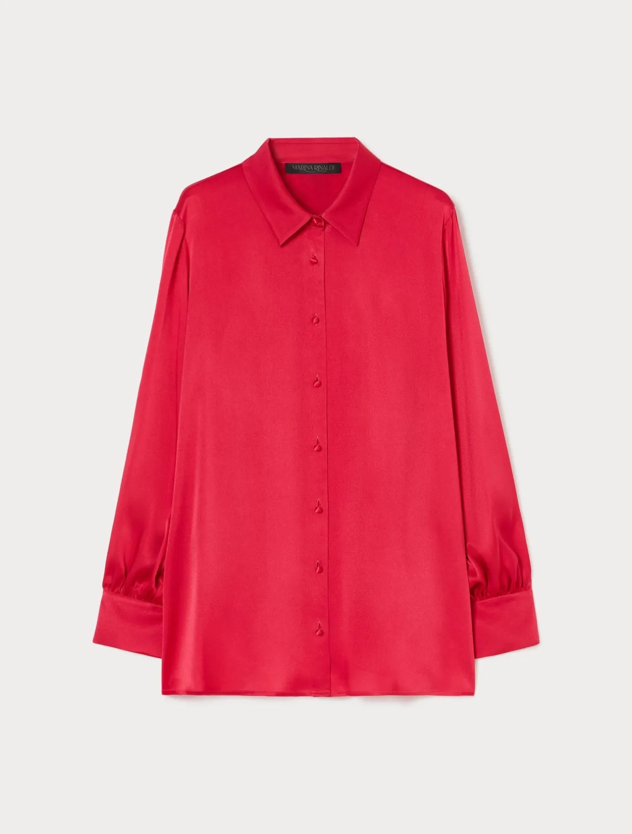 Camicia in satin leggero*Marina Rinaldi Discount