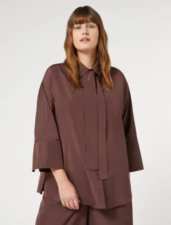 Camicia in taffetà*Marina Rinaldi Discount